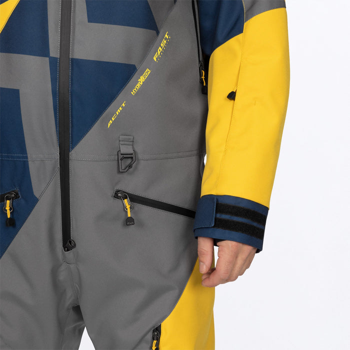 FXR COLD CROSS CX F.A.S.T.™ INSULATED MONOSUITS in Sundust/Midnight