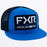 FXR Race Div Hat in Blue/White 
