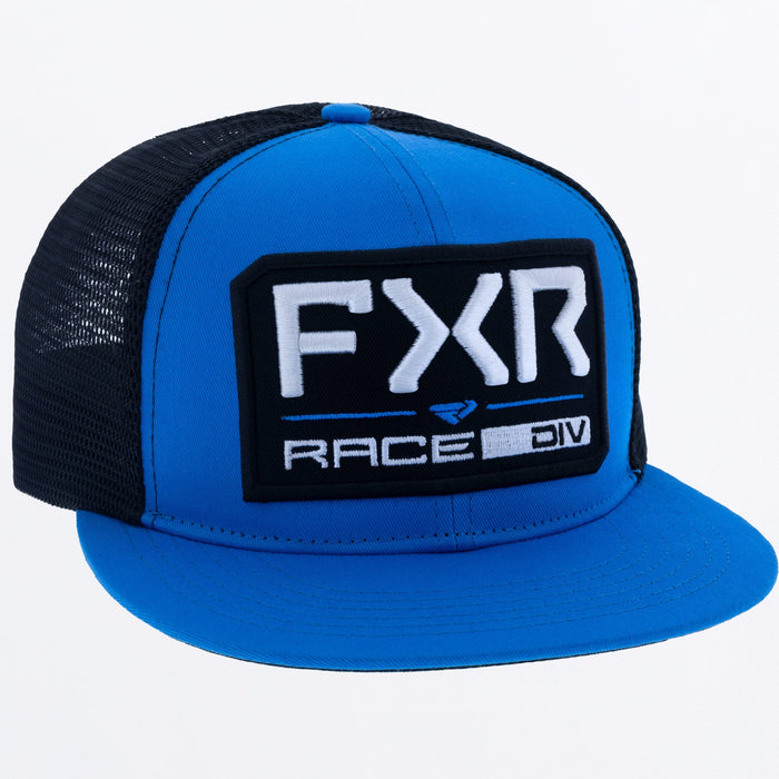 FXR Race Div Hat in Blue/White 