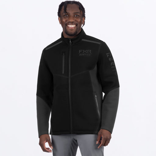 FXR RACE DIVISION TECH ZIP-UP 2025 - Black Ops