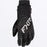 FXR HELIUM LEATHER SHORT CUFF GLOVE 2025 - Black