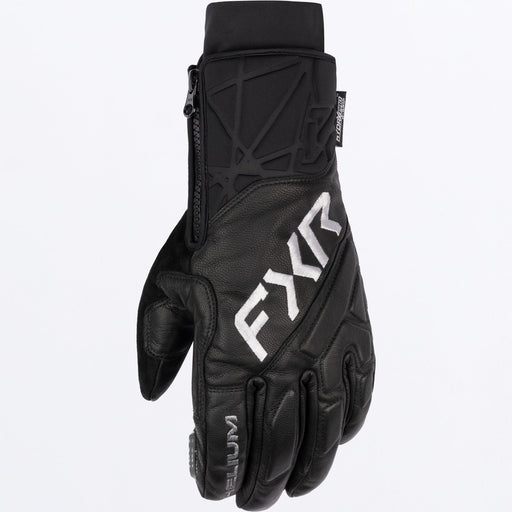 FXR HELIUM LEATHER SHORT CUFF GLOVE 2025 - Black