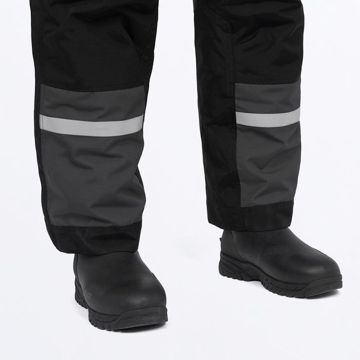 FXR SVALBARD F.A.S.T.™ Insulated Monosuit inBlack/Asphalt/Kash