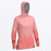 FXR RUSH AIR UPF WOMEN'S PULLOVER HOODIE 2025 in Melon