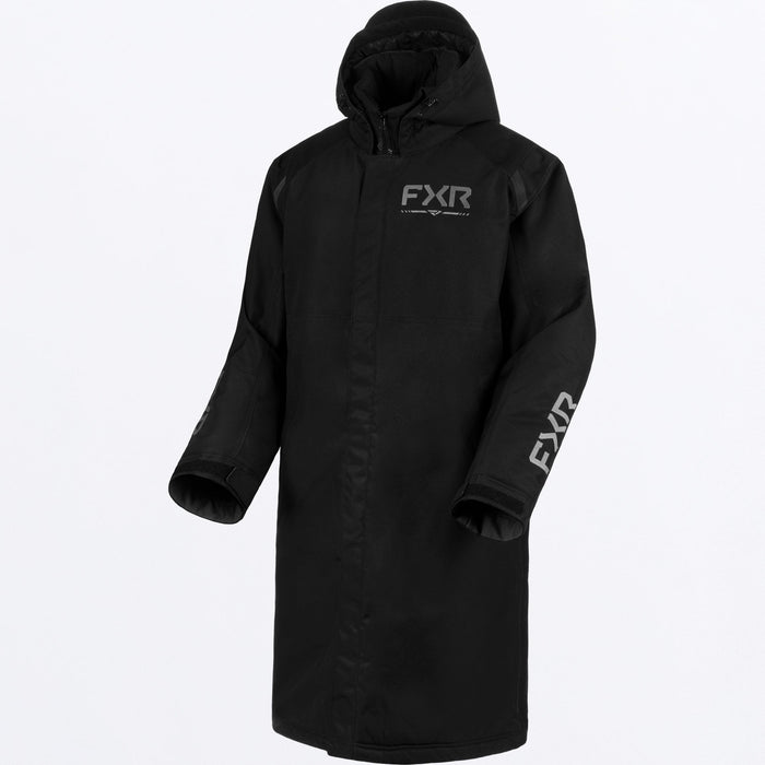 FXR MEN’S WARM-UP COAT 2025 - Black