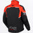 FXR TEAM FX 2-IN-1 JACKET 2025 - Black/Red