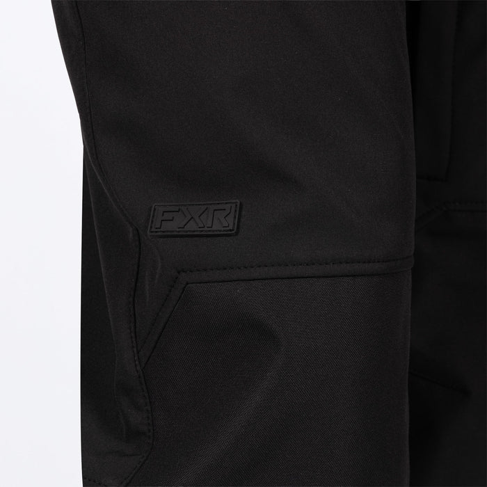 FXR ASCEND MEN'S LIFESTYLE SOFTSHELL PANT in Black