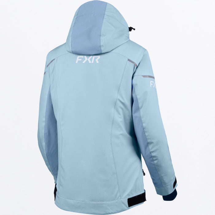 FXR WOMEN'S VELOCITY R-FX 2-IN-1 JACKET 2025 - Maui Blue