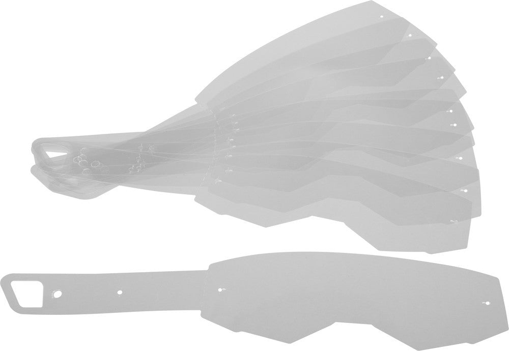 FLY RACING ZONE/FOCUS GOGGLE TEAROFFS 2026