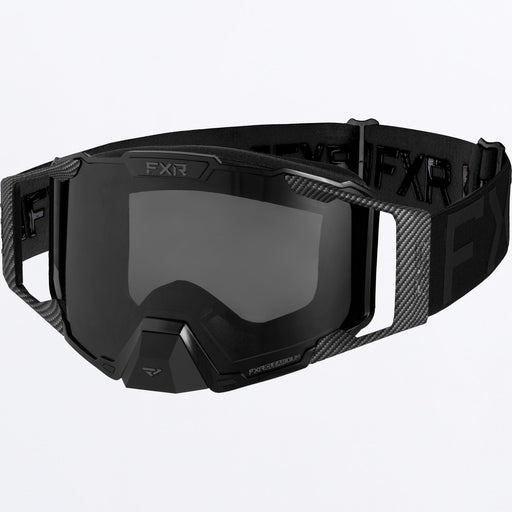 FXR Pilot Carbon Goggle in Black Ops