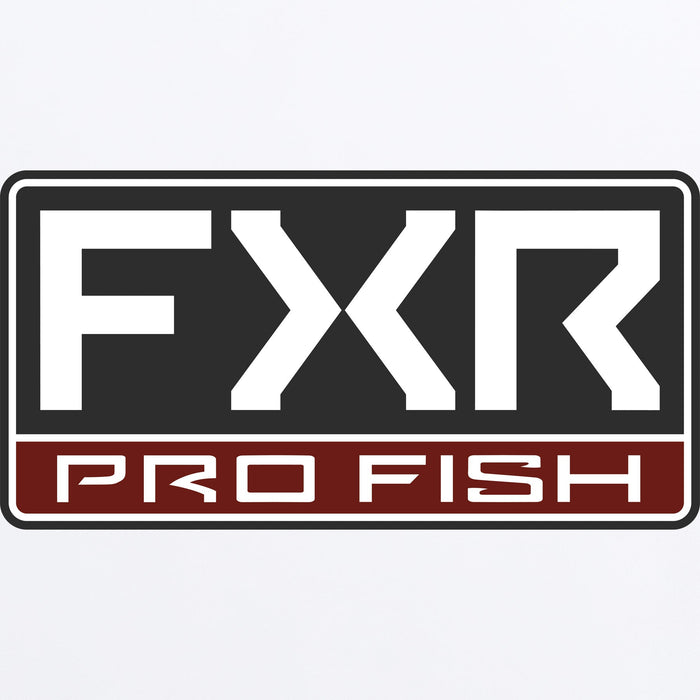 PRO FISH STICKER 6”