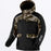 FXR CHILD EXCURSION ICE PRO JACKET 2025 - Black/Army Camo