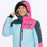 FXR Women's Revo F.A.S.T.™ Monosuit in Maui Blue/Steel/Blush