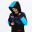 FXR Youth Vertical Monosuit in Midnight/Blue/Orange