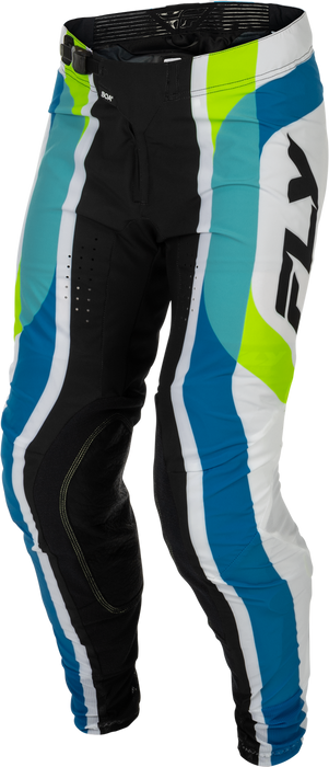 FLY RACING LITE LE CURRENT YOUTH PANTS 2026 in White/Lime/Black