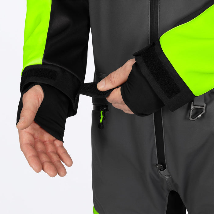 FXR REVO F.A.S.T. Monosuit in Lime/Ti/Black