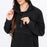 FXR WOMEN'S ASPEN 1/4 ZIP FLEECE in Black