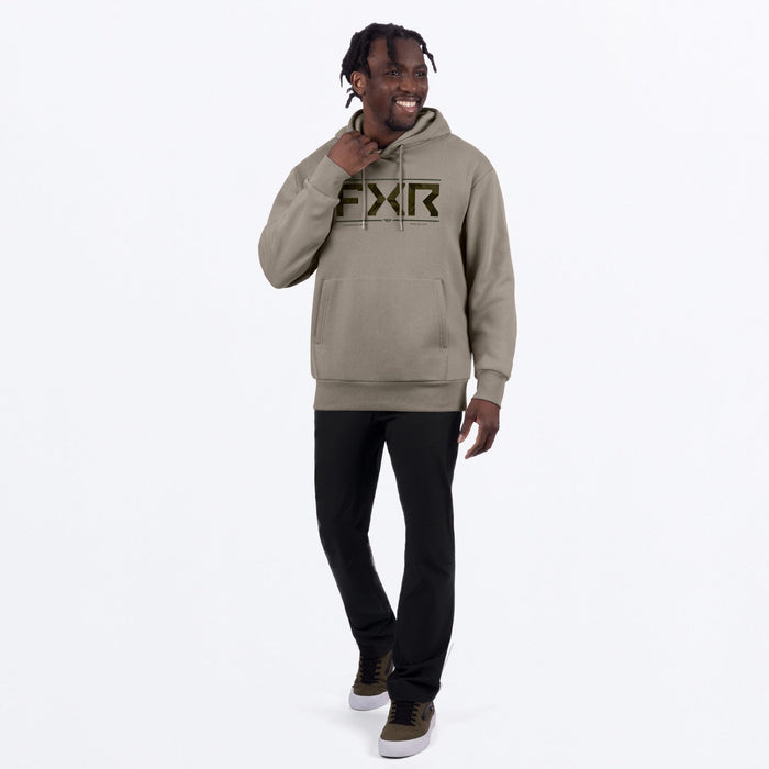 FXR CORE COTTON PULLOVER HOODIE 2025 - Stone/Army Camo