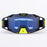 FXR Combat Goggle in Hi Vis/Black