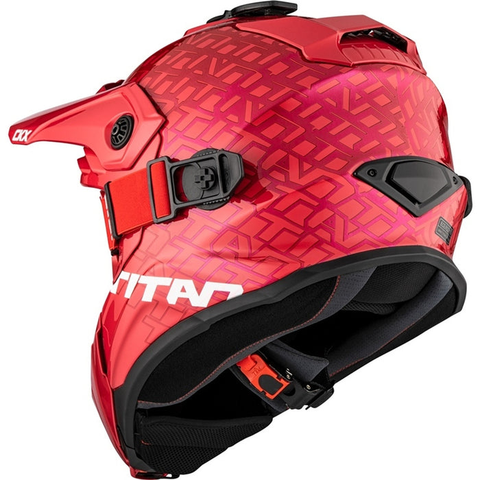 CKX ORIGINAL ROAR TITAN HELMET 2025 - Red