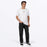 FXR PEDIGREE PREMIUM T-SHIRT in White/Kash