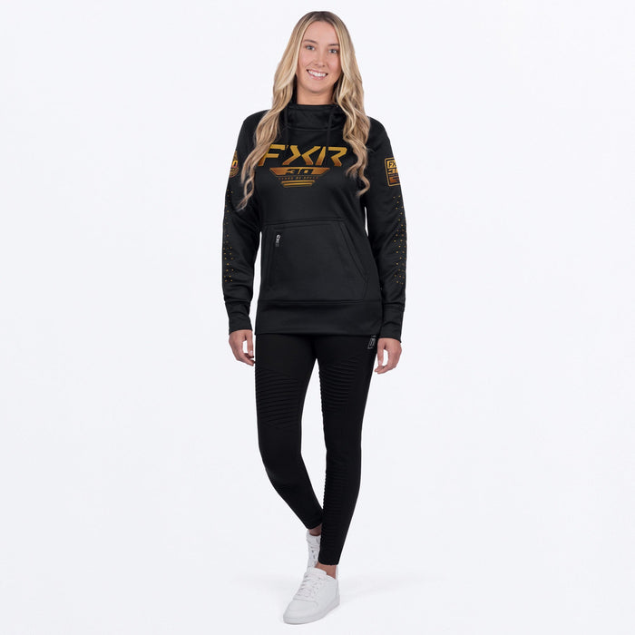 30 YEARS OF SPEED TECH PULLOVER WOMEN'S HOODIE