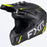 FXR CLUTCH EVO HELMET 2025 - Black/HiVis
