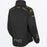 FXR Women's Adrenaline FX 2-In-1 Jacket in Black/Umber