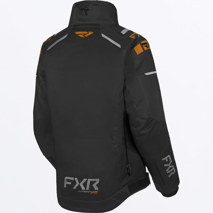 FXR Women's Adrenaline FX 2-In-1 Jacket in Black/Umber