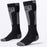 FXR VAPOR MERINO SOCK SNOW 2027 in Asphalt/Black
