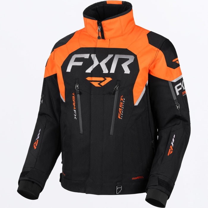 FXR TEAM FX 2-IN-1 JACKET 2025 - Black/Orange