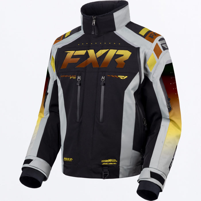 FXR ADRENALINE FX 2-IN-1 JACKET 2025 - Black/Grey/Kash