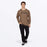 FXR MITERED PREMIUM LONGSLEEVE in Teak/Black