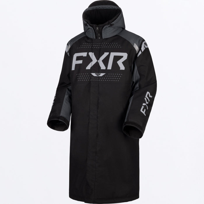FXR MEN’S WARM-UP COAT 2025 - Black/Charcoal