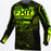 FXR PODIUM YOUTH JERSEY 2025 in Black/HiVis/Lime