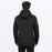 FXR HYDROGEN SOFTSHELL JACKET in Black/Kash