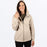 FXR HYDROGEN SOFTSHELL WOMEN'S JACKET 2025 - Sand