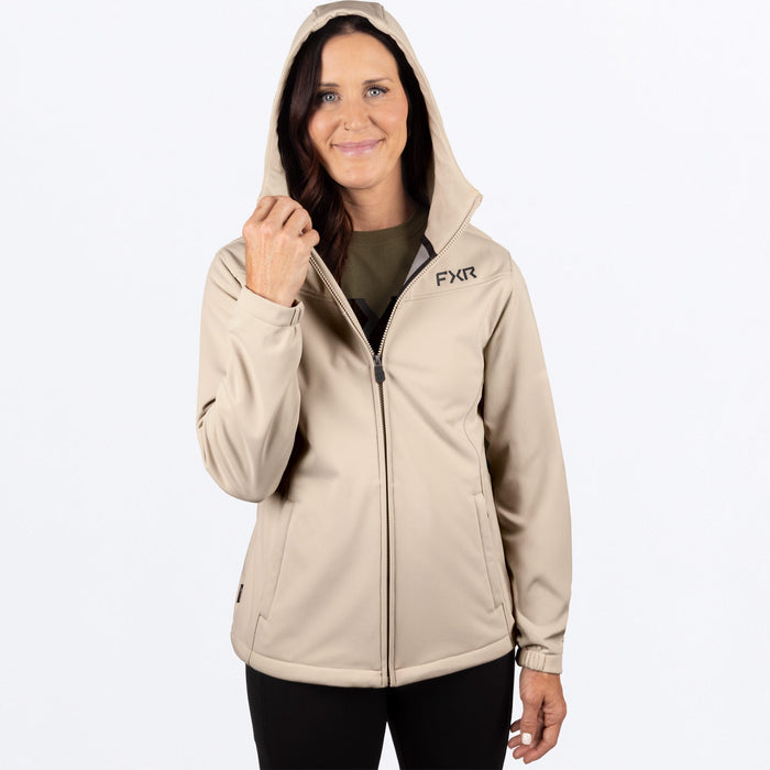FXR HYDROGEN SOFTSHELL WOMEN'S JACKET 2025 - Sand