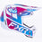 FXR 6D ATR-3 RACE DIV. HELMET 2025 - Blue Razz White