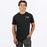 FXR ASCEND PREMIUM T-SHIRT 2025 - Black/Orange