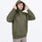 FXR STACK COTTON PULLOVER HOODIE 2025 - Moss/Stone