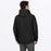 FXR HYDROGEN SOFTSHELL JACKET in Black/Grey