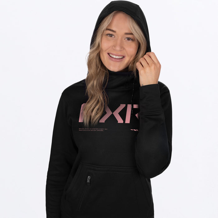 HYDROGEN TECH PULLOVER WOMEN'S HOODIE