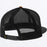 FXR Race Div Hat in Black/Flame