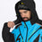 FXR COLD CROSS CX F.A.S.T.™ INSULATED MONOSUITS in Blue/Hivis