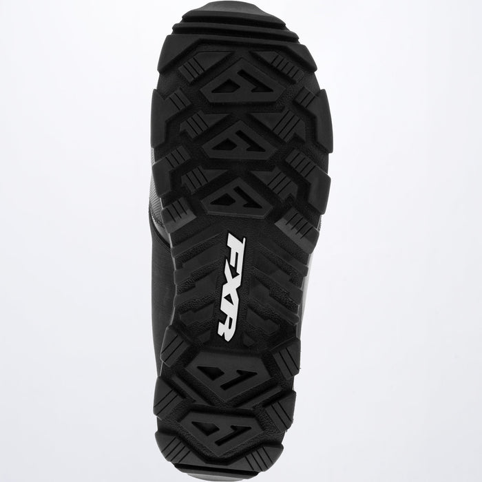 FXR X-Cross Pro BOA Boot in Black/White