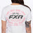 FXR WOMEN'S WORLDWIDE PREMIUM T-SHIRT in White/Dusty Rose