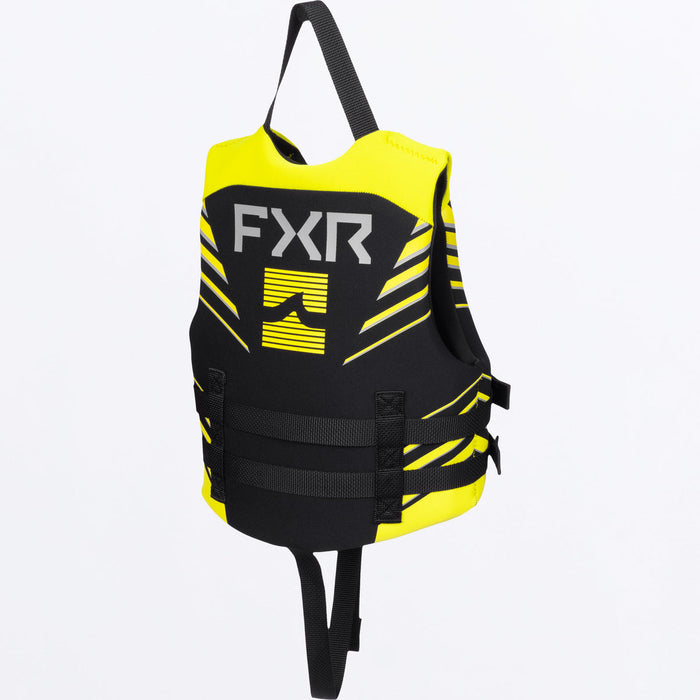 FXR PODIUM CHILD LIFE JACKET 2025 in Black/HiVis