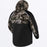 FXR CHILD EXCURSION ICE PRO JACKET 2025 - Black/Army Camo