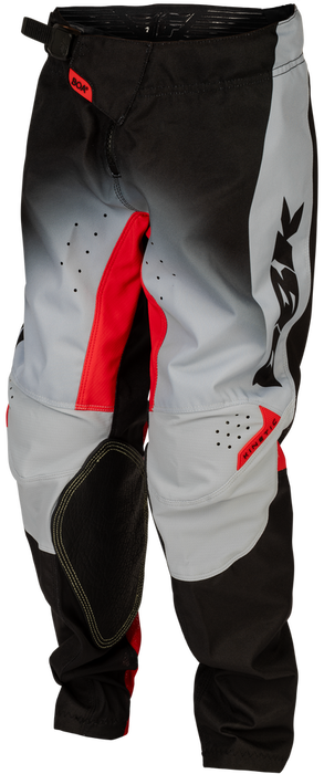 FLY RACING KINETIC DBK YOUTH PANTS 2026 in Black/Grey/Red
